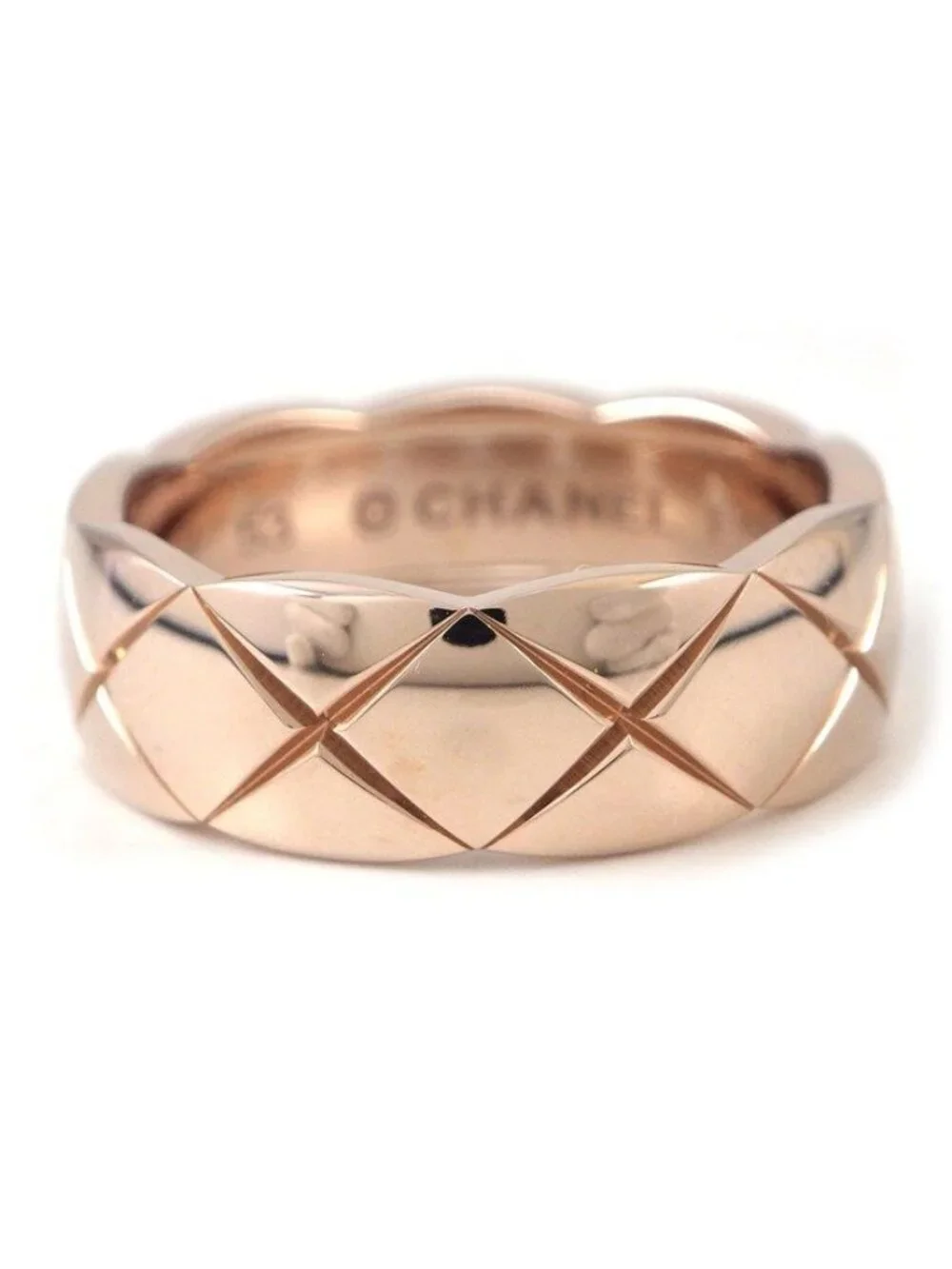 Chanel Ring Coco Crush Quilted